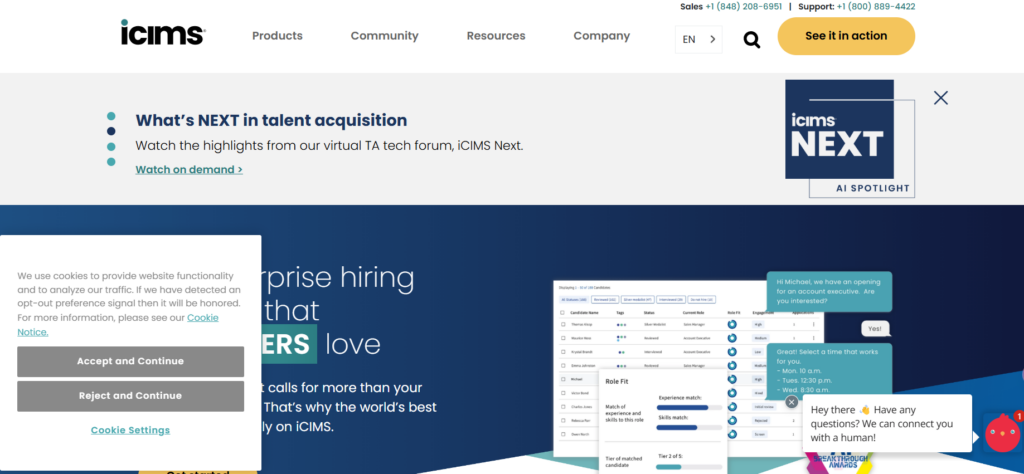 2025年主流的 19 款招聘管理系统（ATS）对比