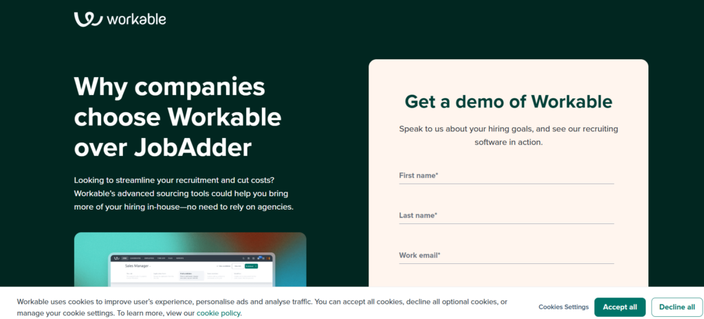 2025年主流的 19 款招聘管理系统（ATS）对比