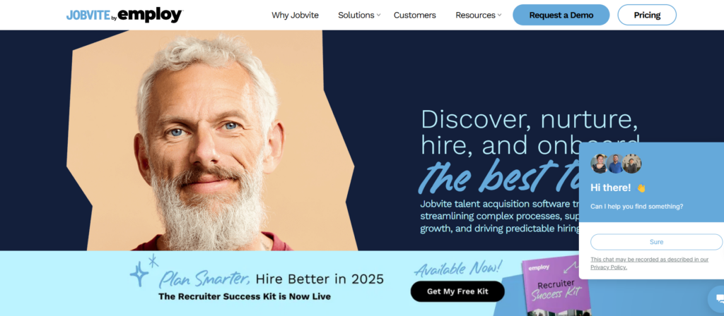 2025年主流的 19 款招聘管理系统（ATS）对比