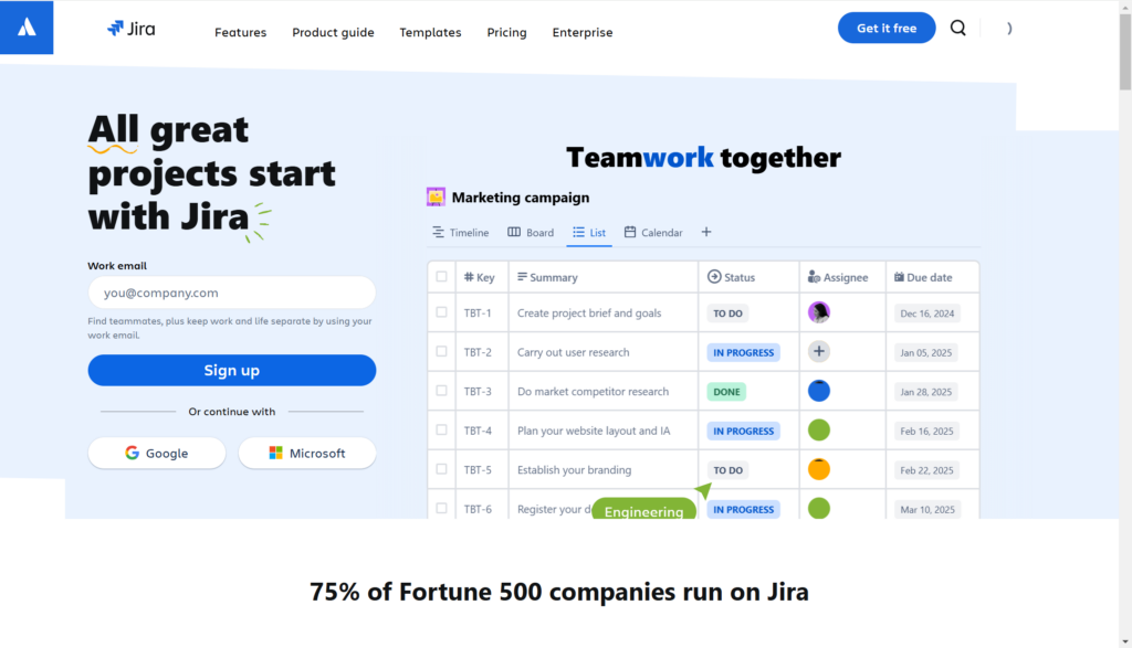 2025年项目管理看板系统：16款主流工具对比分析