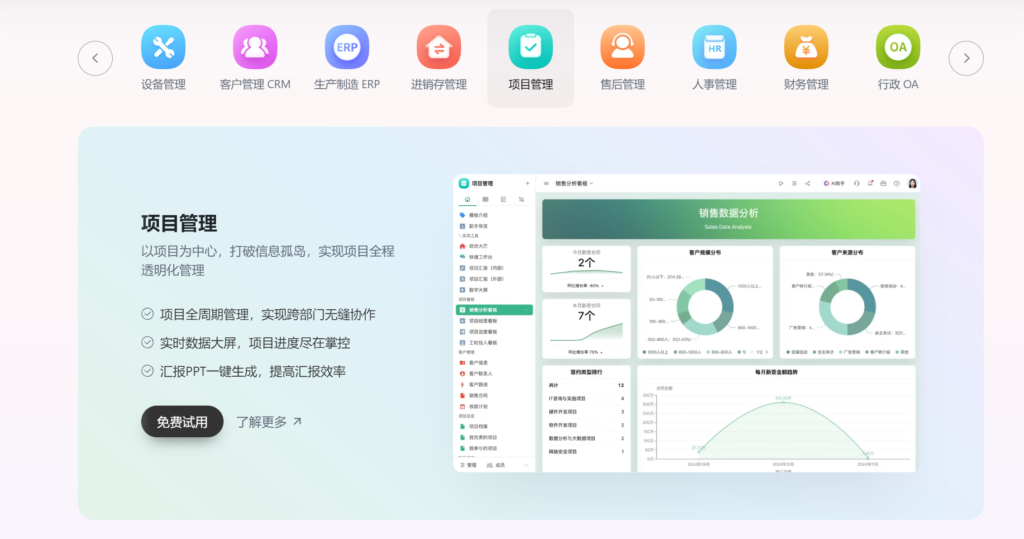 中小团队常用的9款项目管理工具