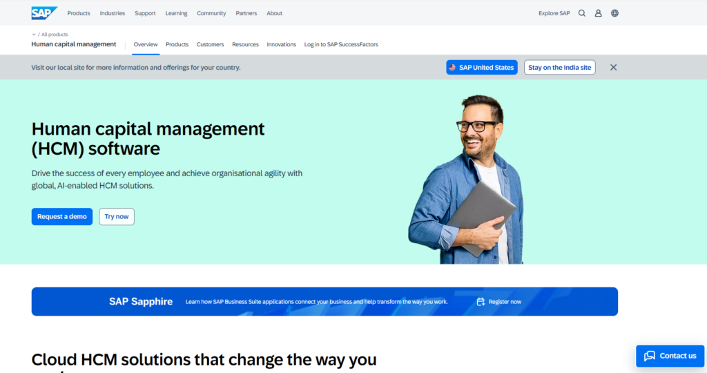 中大型企业主流使用的9款人事人才管理系统优缺点分析