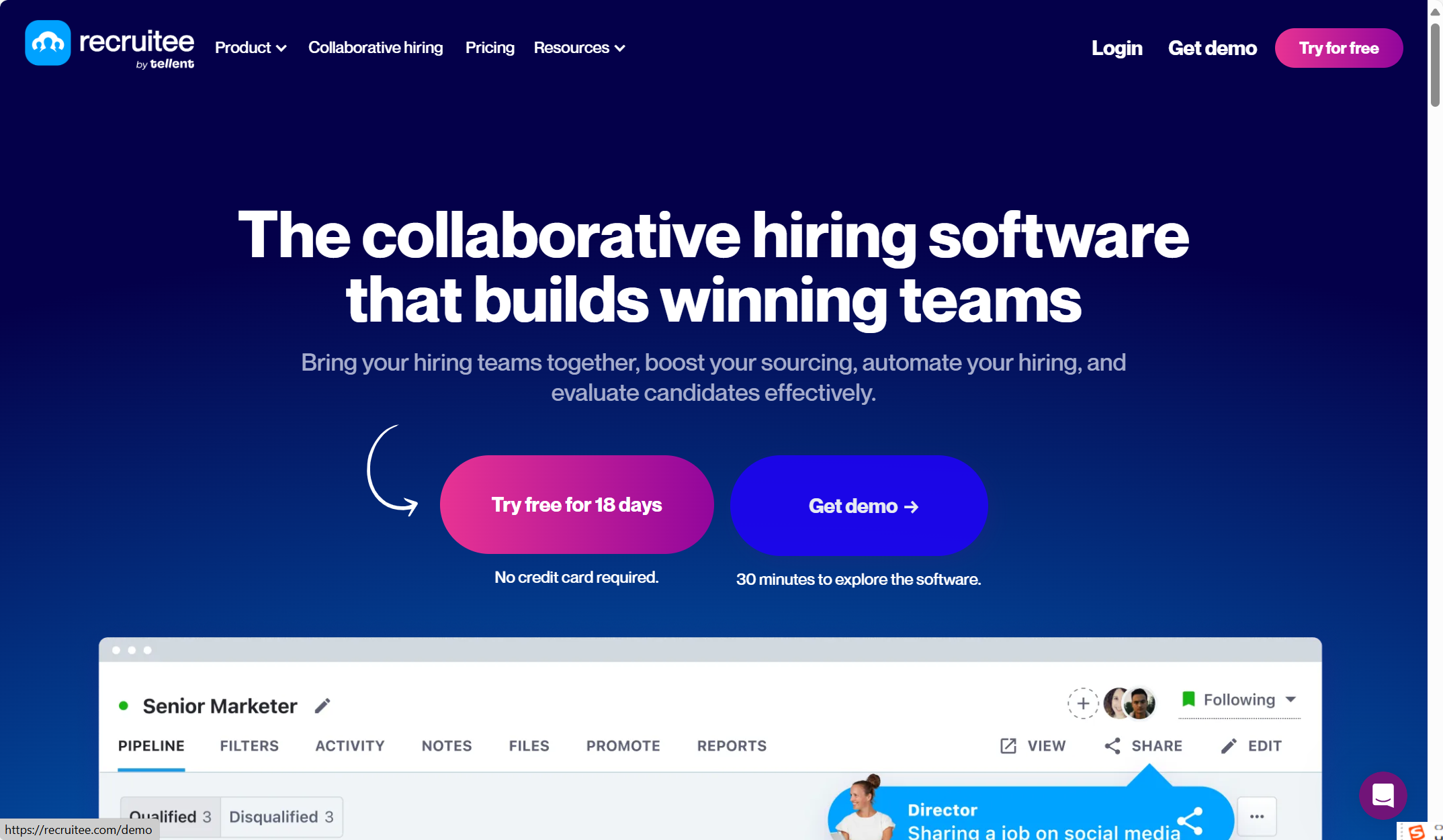 免费的招聘管理系统有哪些？分享9款大家常用HR软件