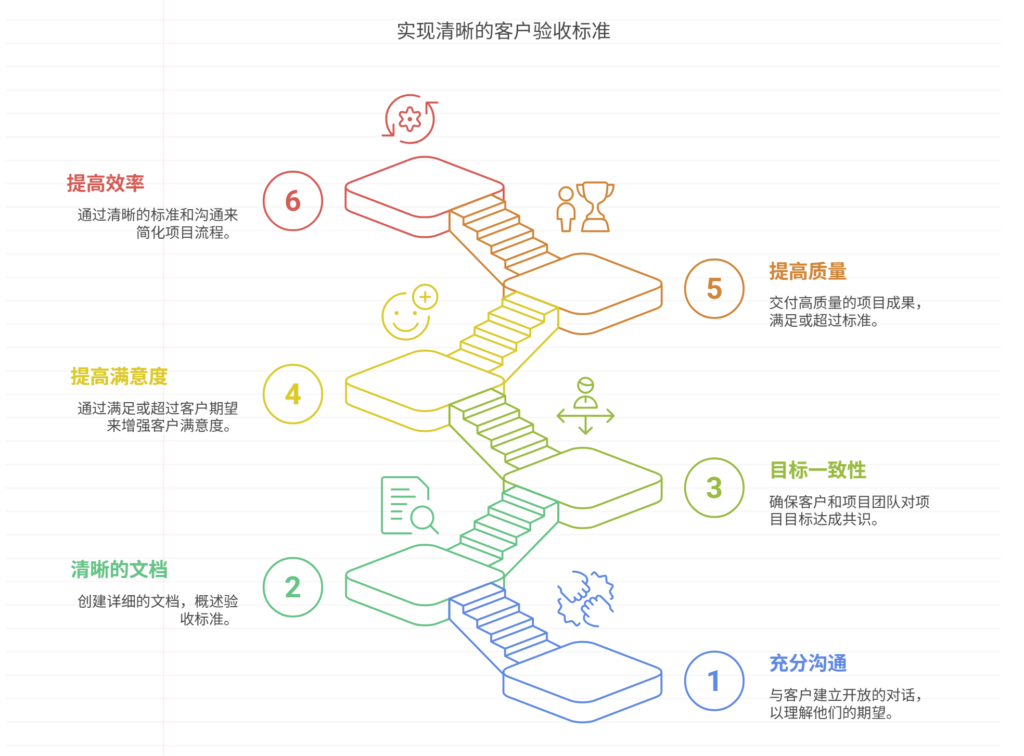 客户验收标准模糊，如何明确