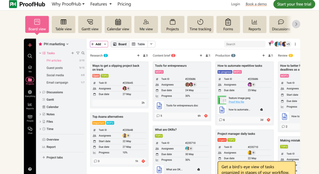 员工工作任务管理软件哪个好？19 款员工工作任务管理的软件对比