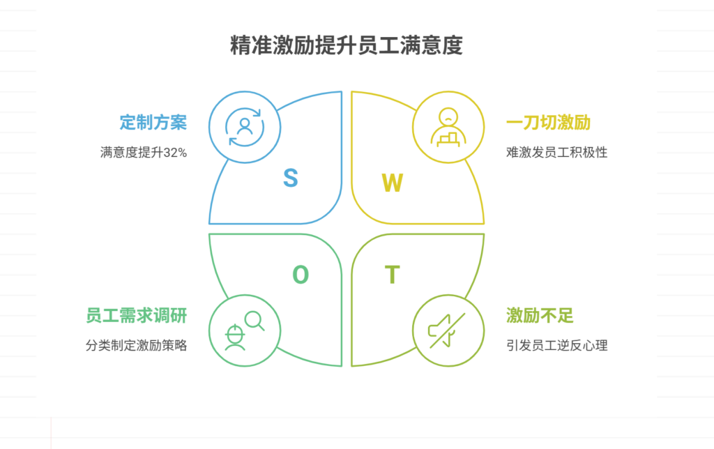激励措施与员工需求不匹配，如何调整？