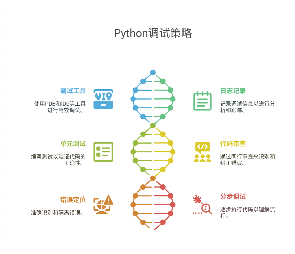 Python 程序如何高效地调试