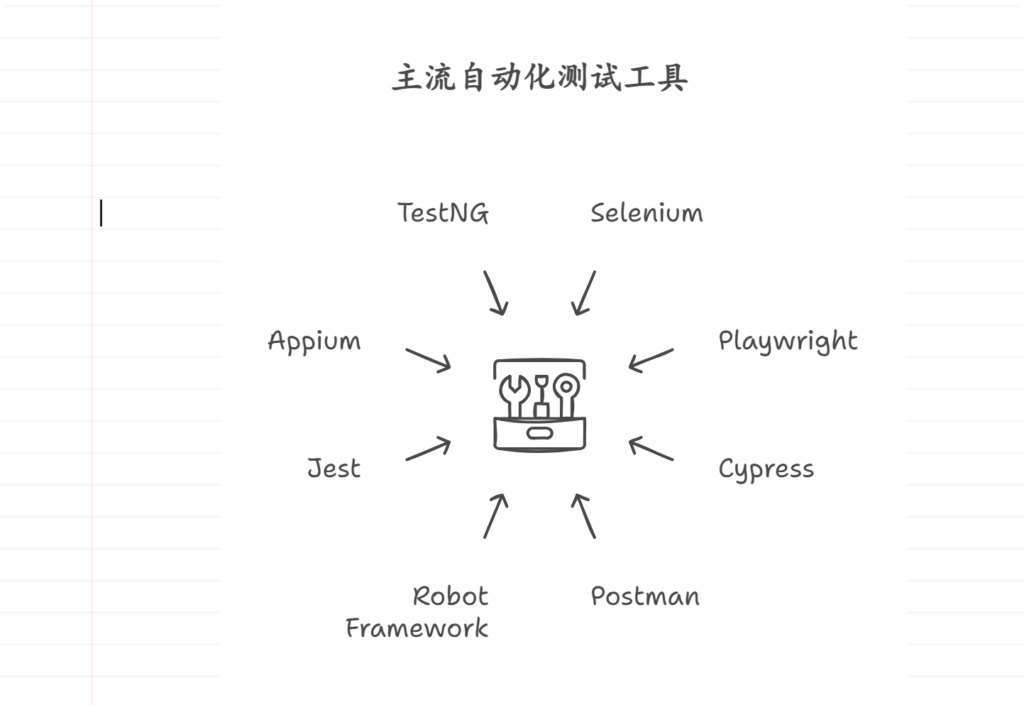 主流的自动化测试工具盘点