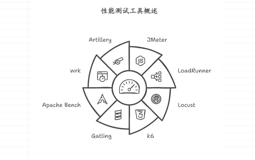 主流的性能测试工具盘点