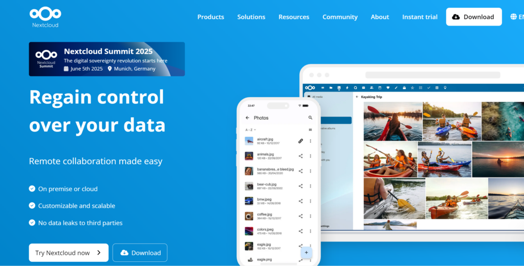 适合公司和团队使用的 15 款网盘测评（含免费）