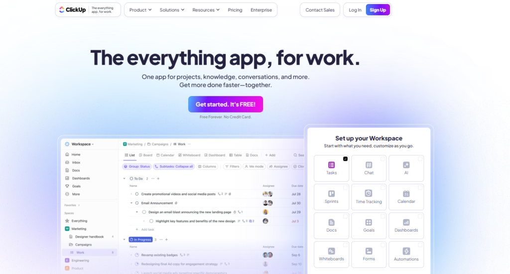 中小团队协作办公软件哪个好用？分享16款主流协同办公系统