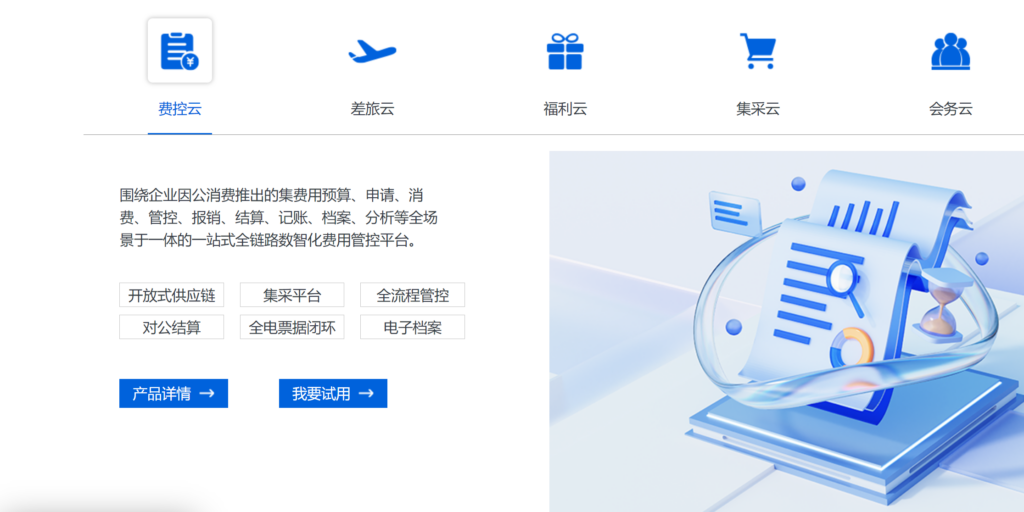 费控报销系统哪家强？2025年排名前十的费控软件对比 