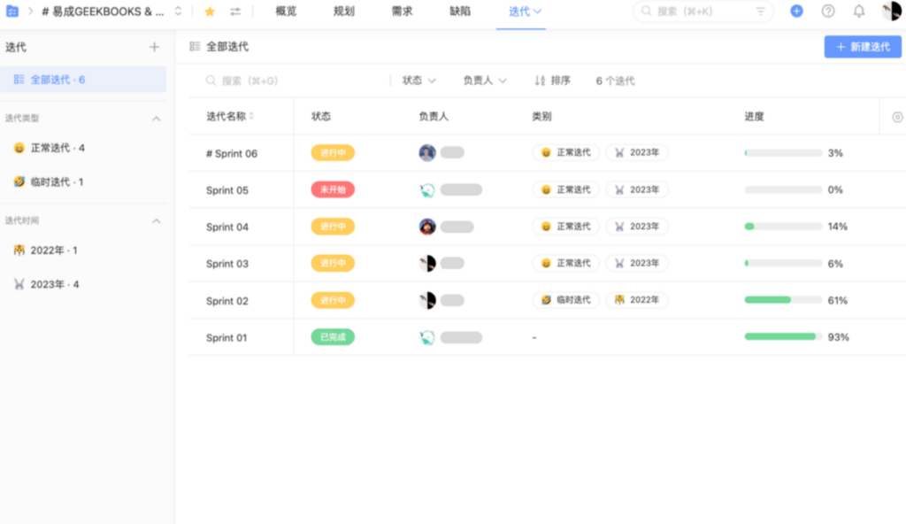 敏捷迭代开发管理工具哪个好？分享12款主流的敏捷开发管理平台