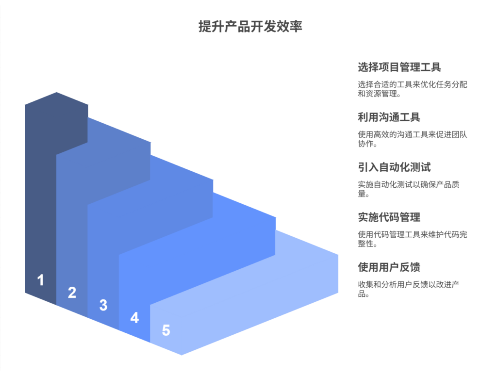 如何通过工具提高产品开发效率