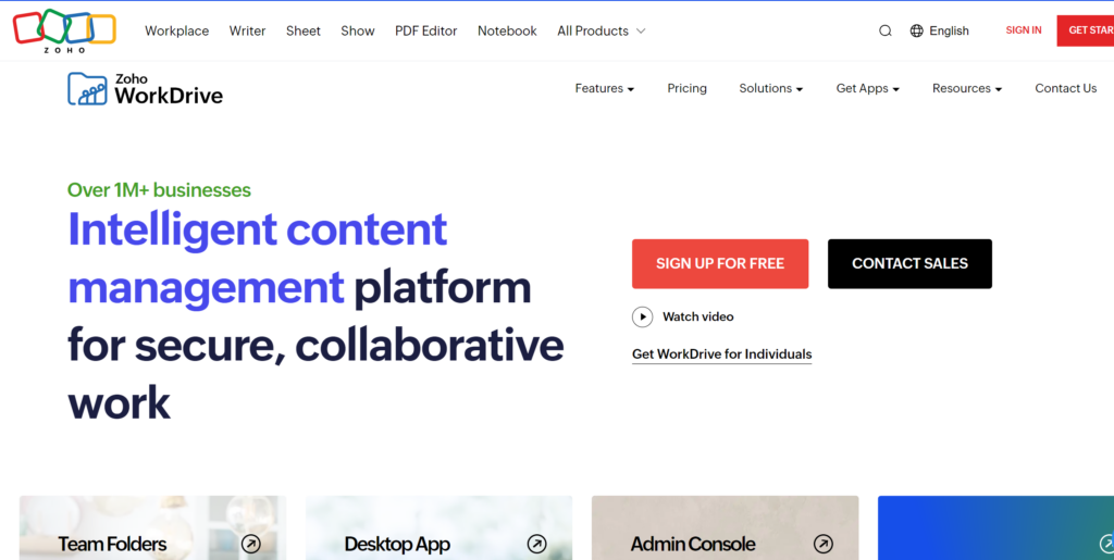 企业云存储软件哪家靠谱？对比主流11款企业内部云盘