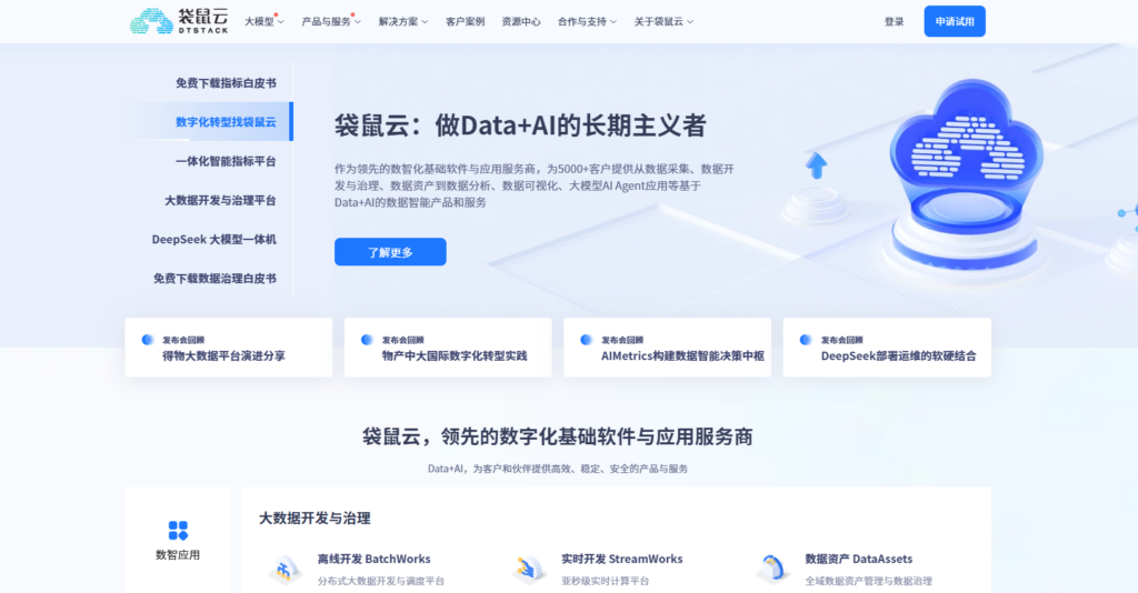 企业级数据指标平台哪家强？对比8家数据治理平台厂商