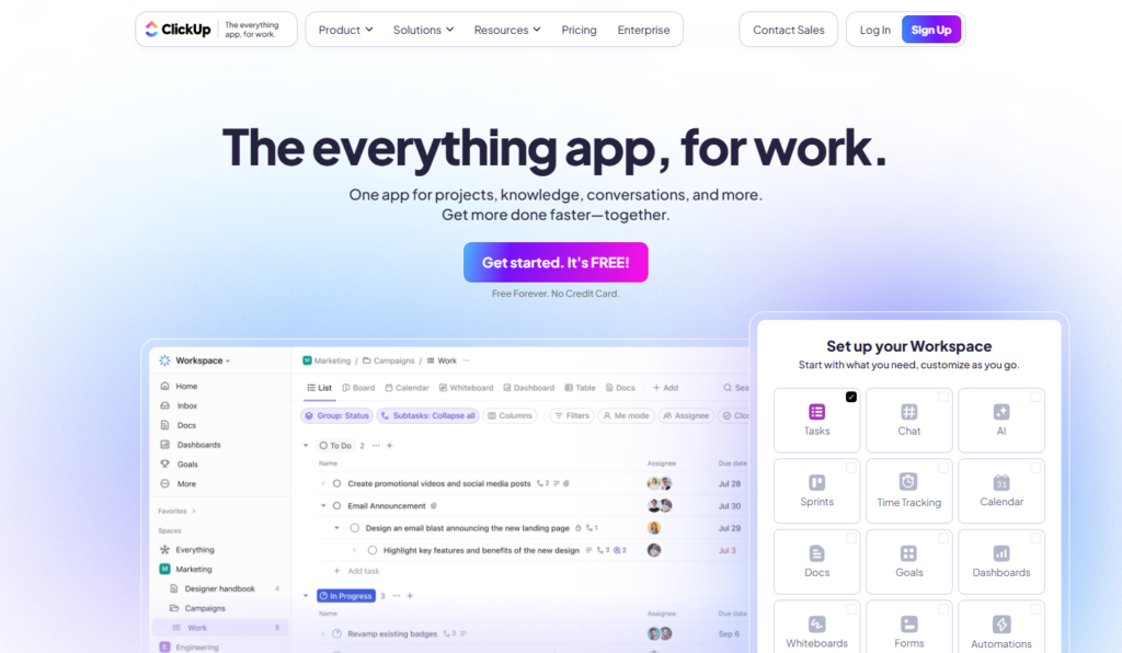 任务提醒工具哪个好用？对比主流16款任务管理系统