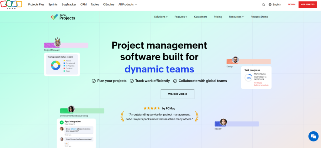 优秀的项目任务管理软件盘点：15款项目管理工具对比