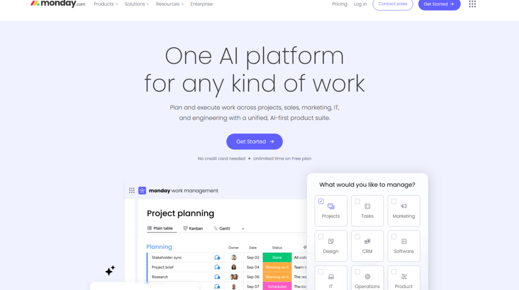 优秀的项目任务管理软件盘点：15款项目管理工具对比