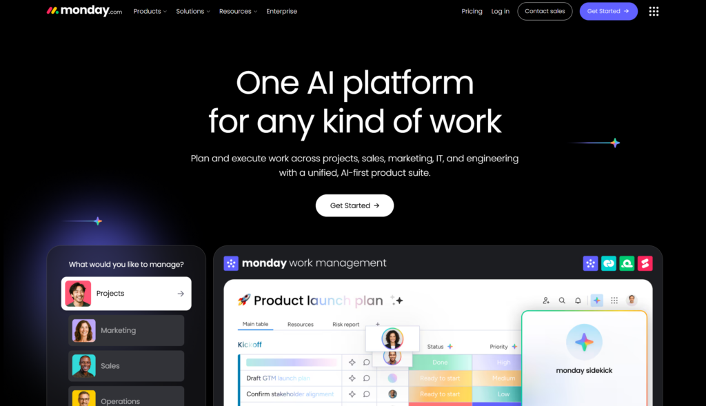 2025年项目管理软件排行榜：对比主流18款项目管理工具