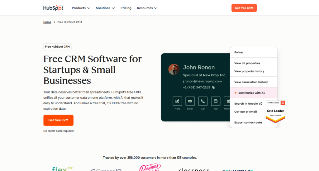 免费销售管理软件揭秘：国内外主流9款支持免费使用的销售CRM