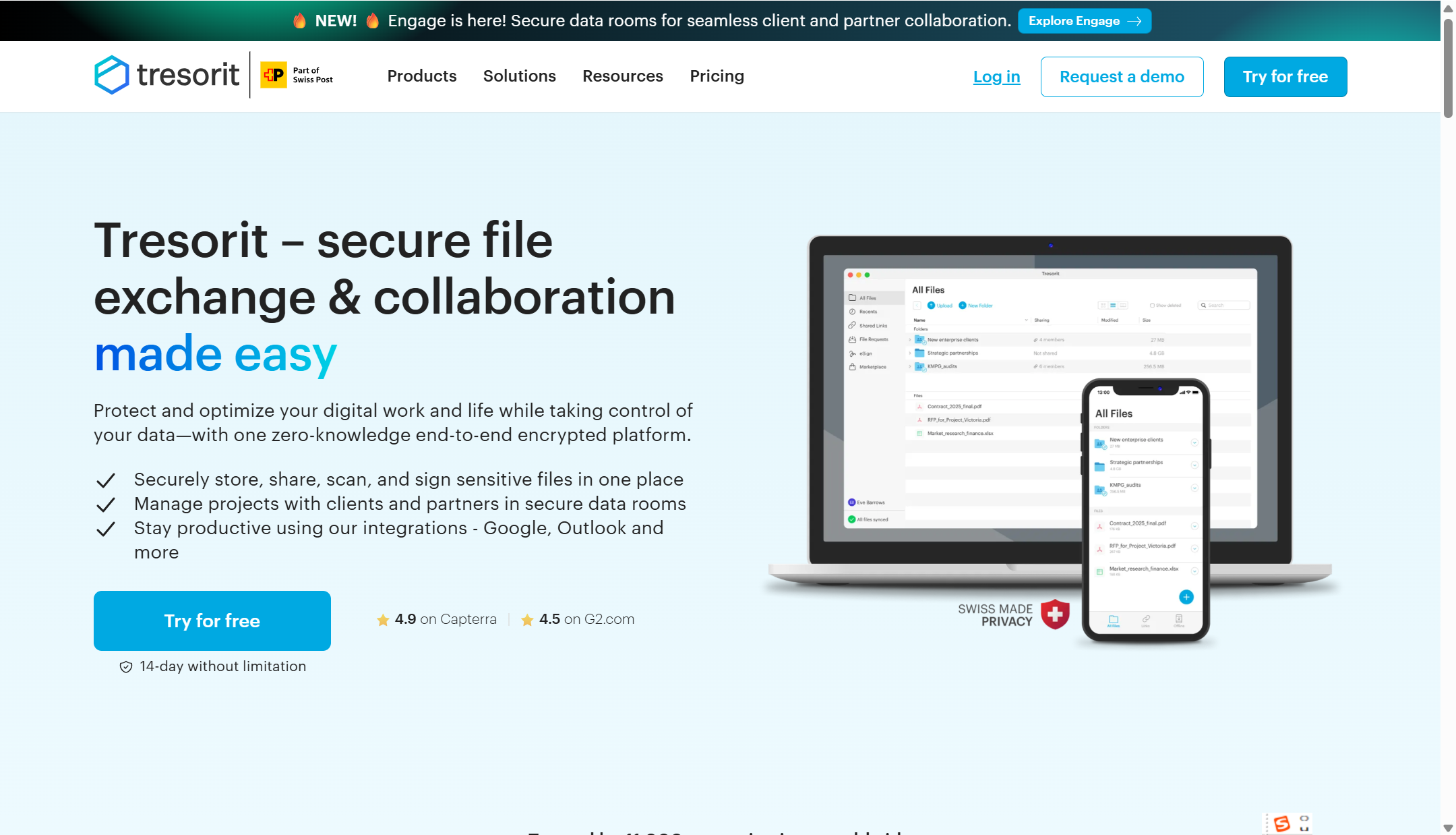 律师资料共享主流使用的9款团队网盘推荐