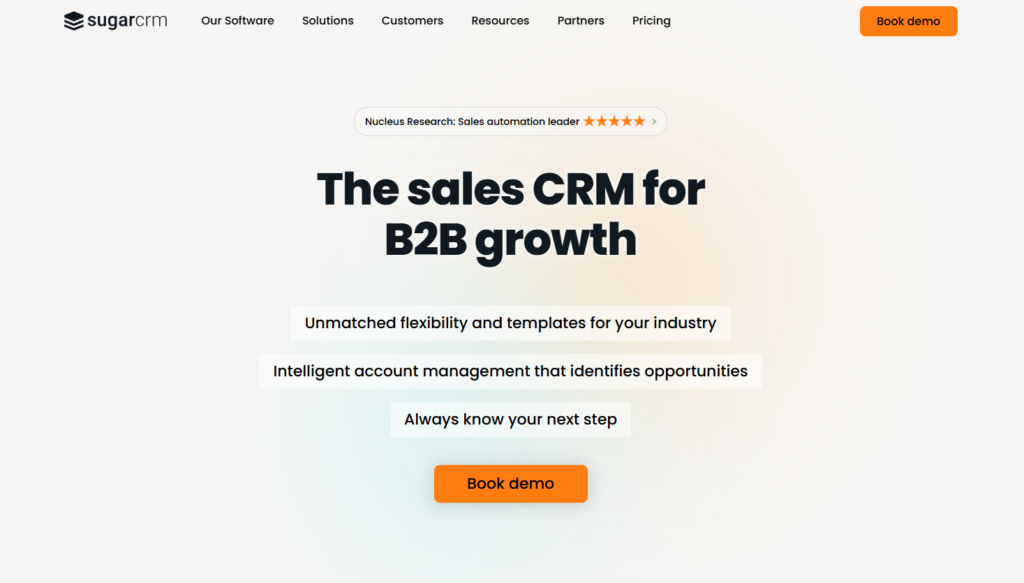 销售管理软件排名：14款销售管理系统大横评