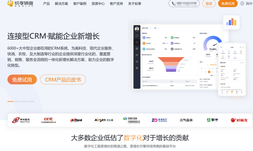 2025年16款最佳CRM客户管理系统对比（含开源、免费）