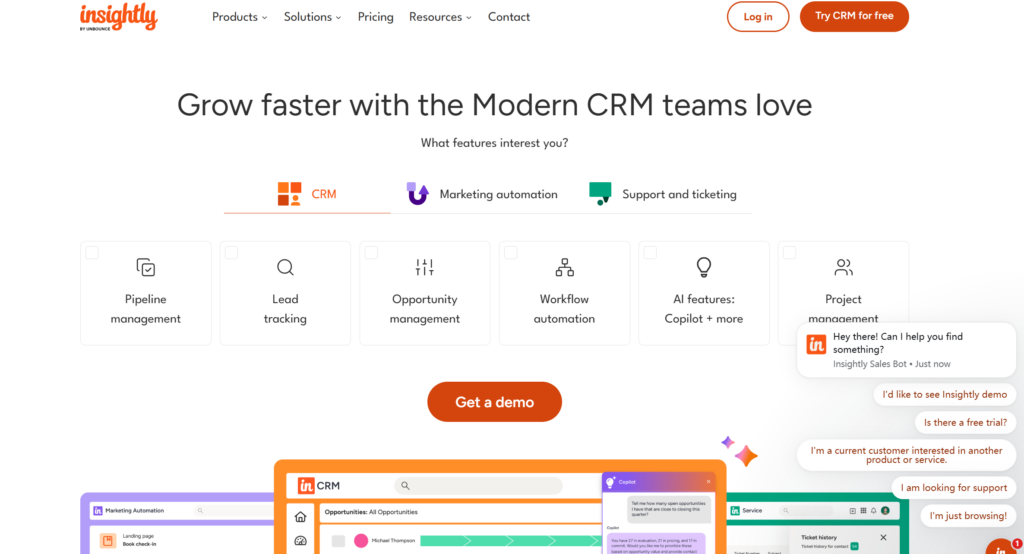 2025年16款最佳CRM客户管理系统对比（含开源、免费）