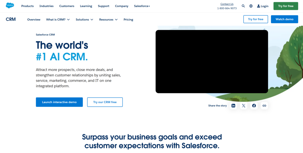 2025年16款最佳CRM客户管理系统对比（含开源、免费）