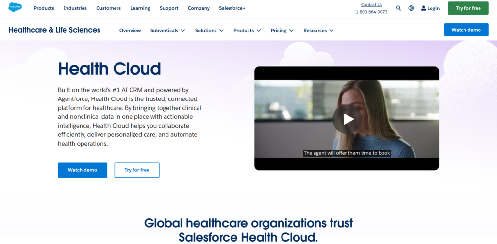 适合医疗健康行业的7款CRM销售管理系统