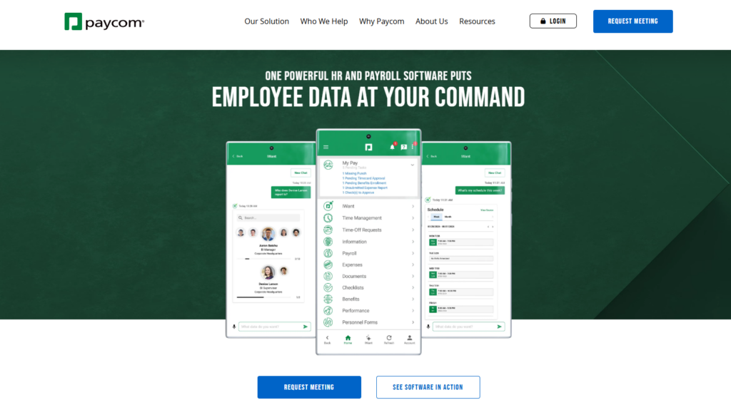2025年主流十大HR saas排名，哪款HR软件更好用？