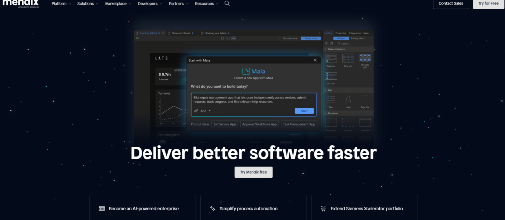 阿里宜搭、网易CodeWave等主流12款低代码平台测评对比
