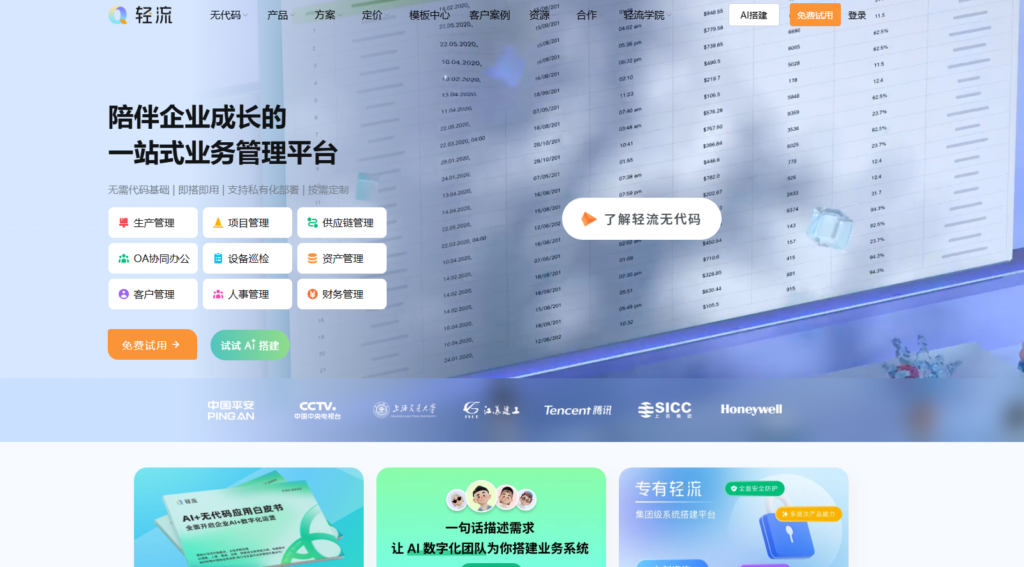 阿里宜搭、网易CodeWave等主流12款低代码平台测评对比