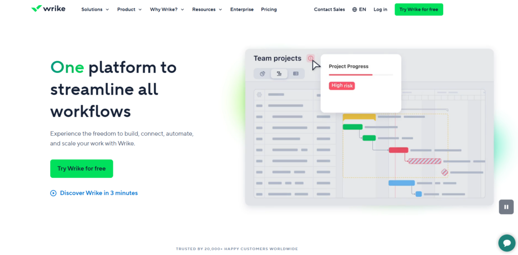 多项目同时进行做好进度管理必备的10大项目进度管理系统