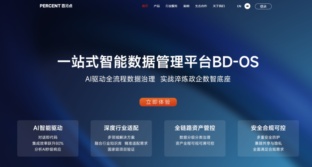 2025年数据治理平台排名：对比主流12家数据治理厂商