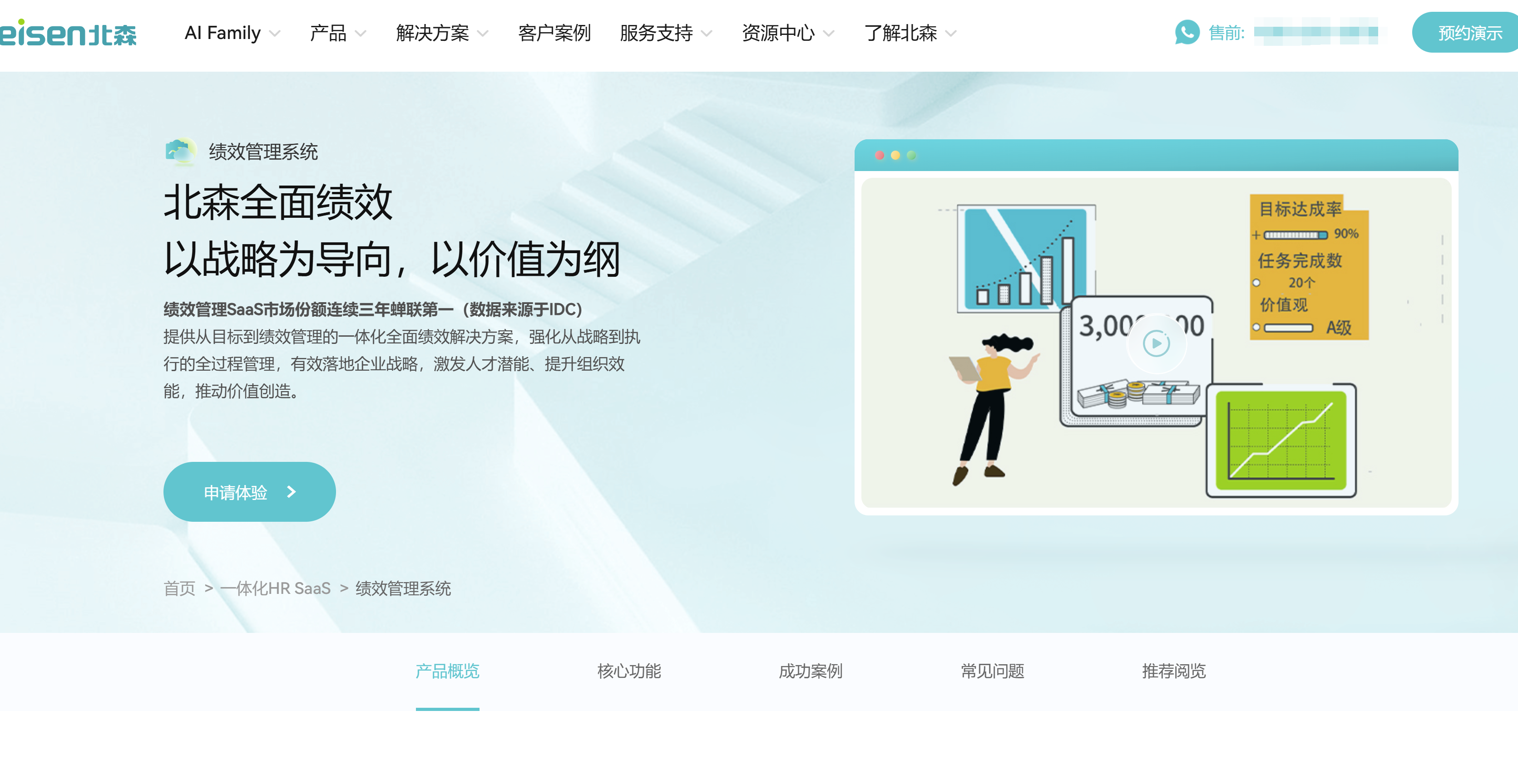 9款企业主流使用的员工绩效管理系统对比（2025年）