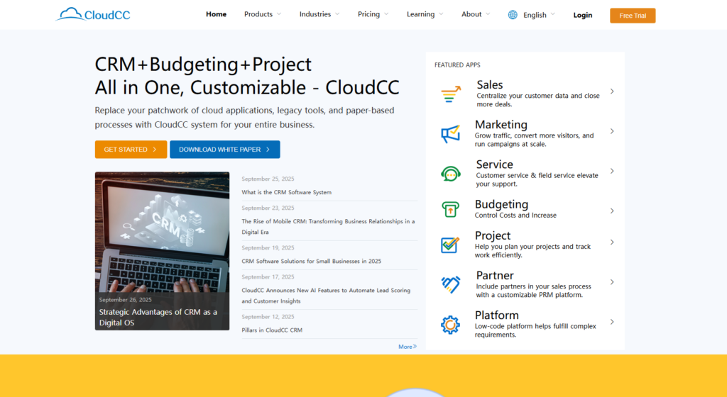 CRM销售管理系统软件排名揭秘：测评 14 家主流厂商