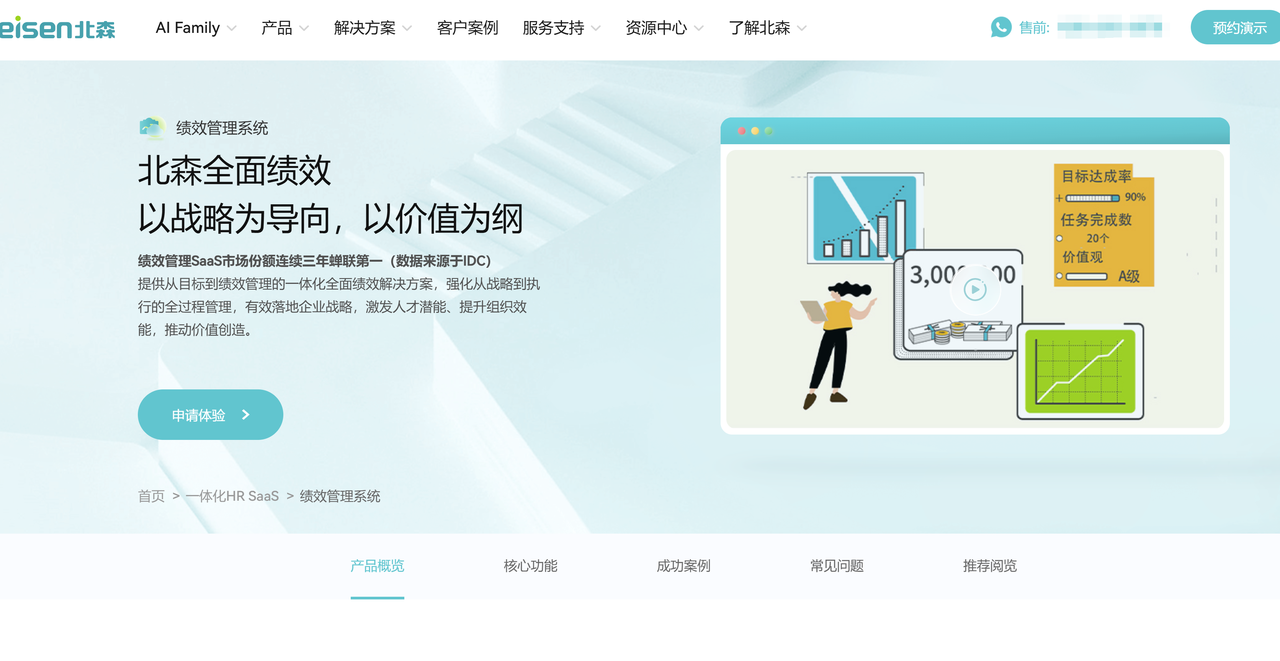 人事绩效管理系统推荐：企业常用的 12 大工具盘点