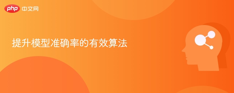 提升模型准确率的有效算法