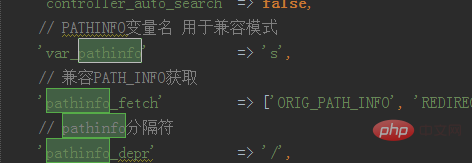 thinkphp5去除index.php的几大方式