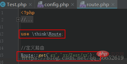 thinkphp路由是什么