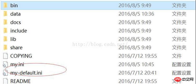 mysql5.7.15在windows环境下的安装配置图文教程