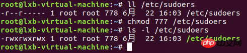 Linux 在添加账号后无权限如何解决？