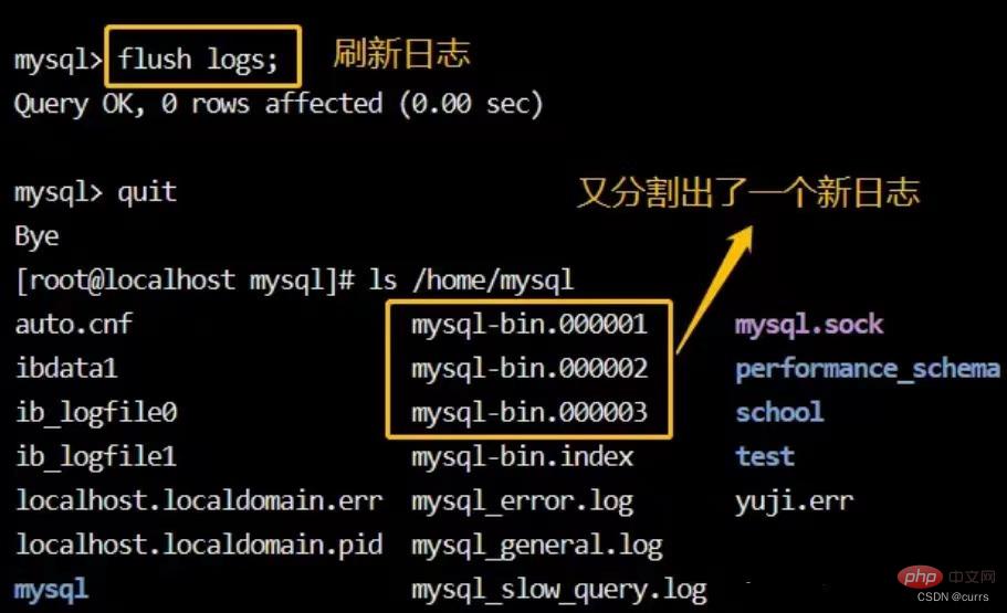 MySQL日志管理（总结分享）