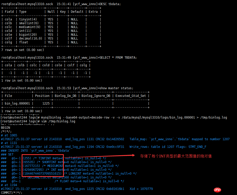 mysql基于binlog回滚工具实例详解