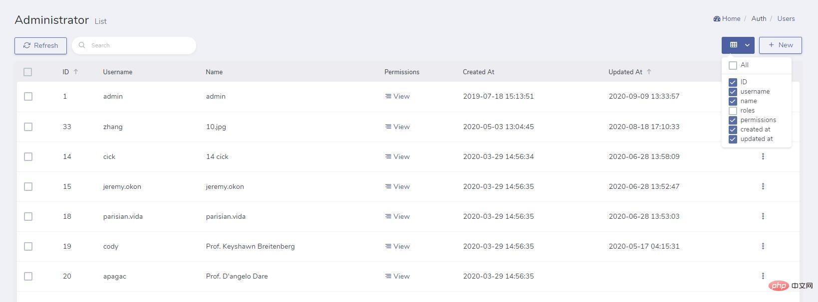 全新扩展系统上线了！发布Dcat Admin v2.0.0-BETA 版本~
