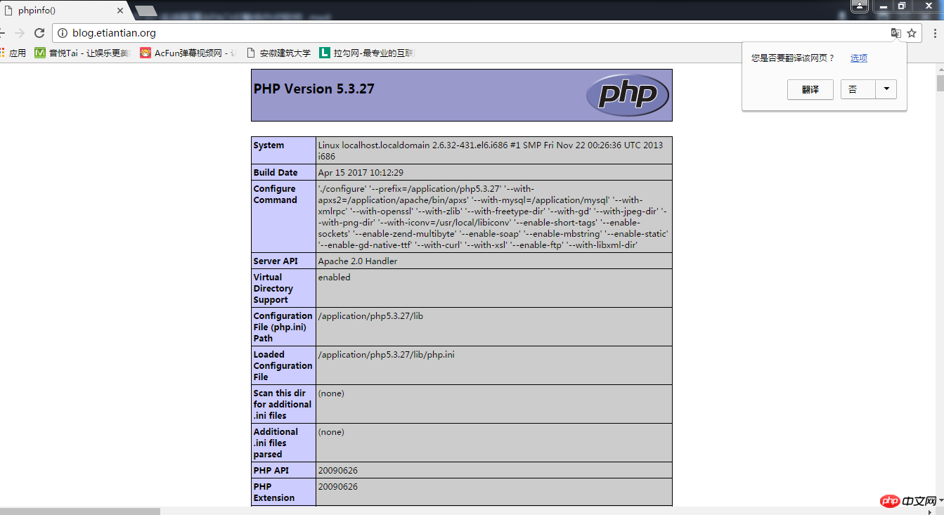 LAMP=Linux+Apache+Mysql+Php