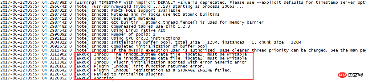 xtrabackup备份还原MySQL数据库