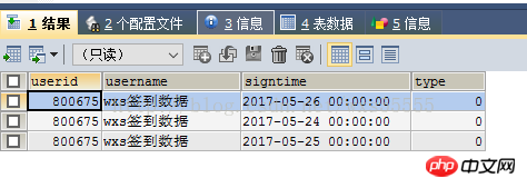 MYSQL实现连续签到断签一天从头开始方法实例